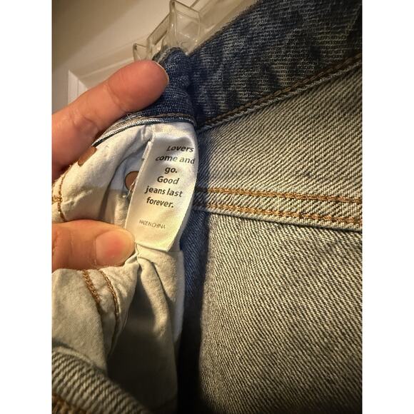 Pacsun Eco Yin & Yang 90s Boyfriend Jeans Size 26 - Picture 6 of 16